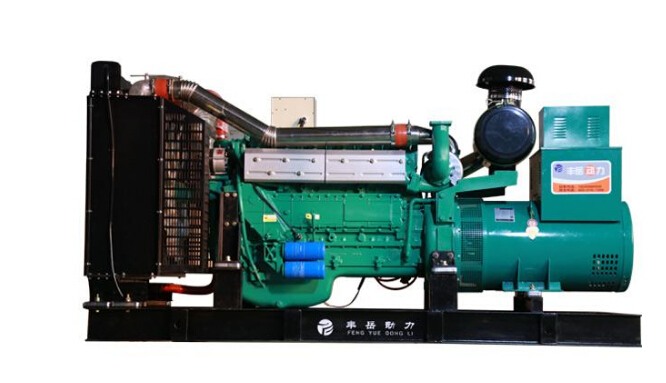 开鲁上柴500kw大型柴油发电机组