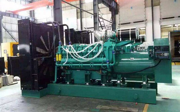 开鲁科克500kw大型柴油发电机组出租