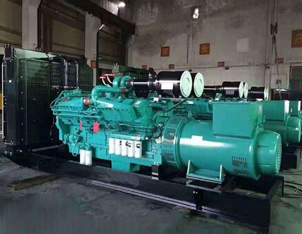 开鲁科克400kw大型柴油发电机组