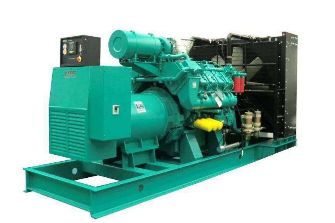开鲁科克300kw大型柴油发电机组