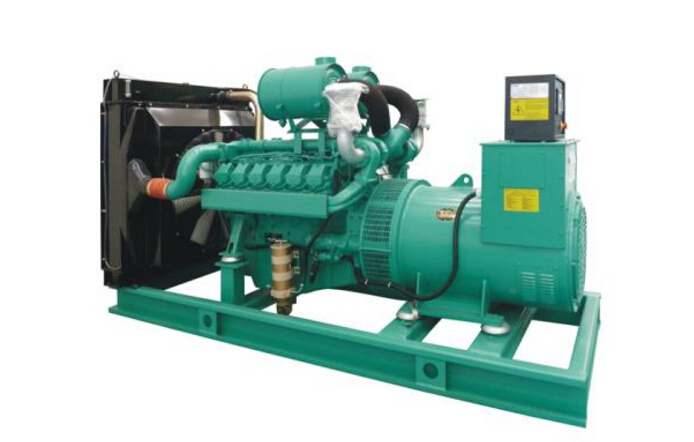 开鲁科克200kw大型柴油发电机组