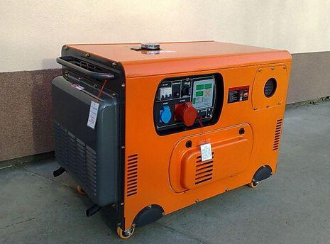开鲁科克10kw小型柴油发电机组