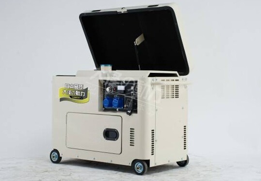 开鲁科克8kw小型柴油发电机组