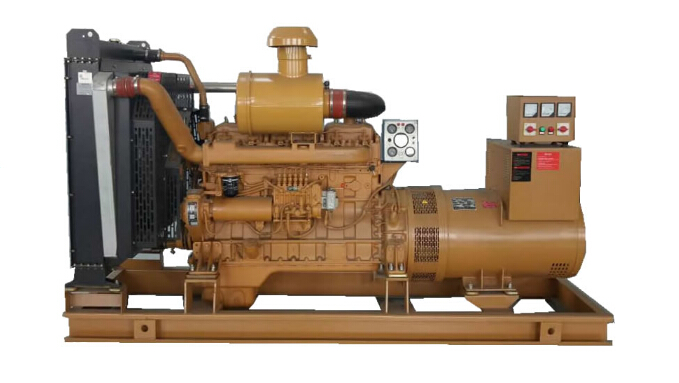 开鲁上柴250kw大型柴油二手发电机组