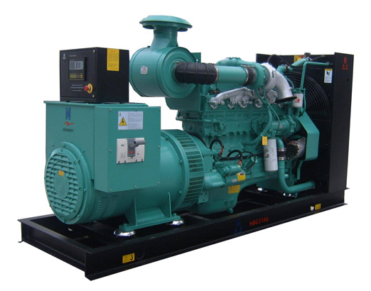 开鲁柴油发电机