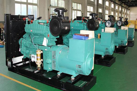 开鲁小型柴油发电机