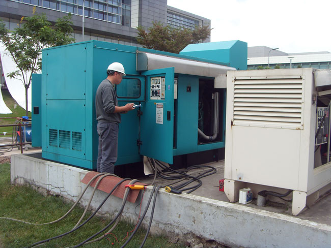 开鲁发电机出租