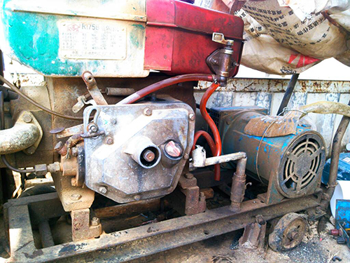 开鲁单杠柴油机发电机出租