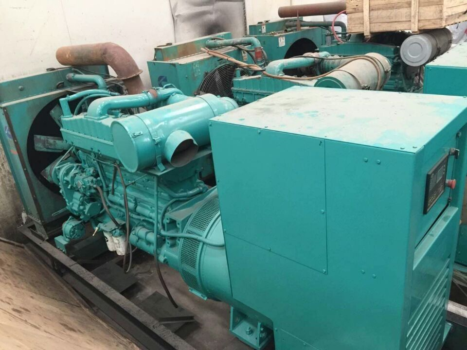 开鲁发电机出租