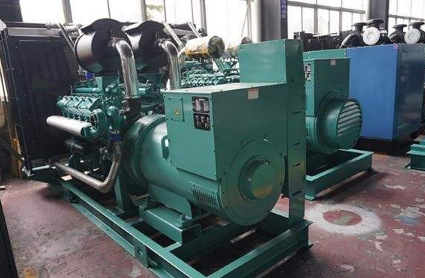 开鲁柴油发电机