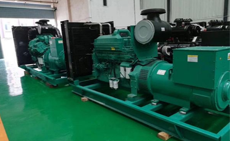 开鲁发电机出租