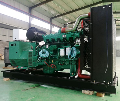 开鲁全新泰豪500kw大型柴油发电机组