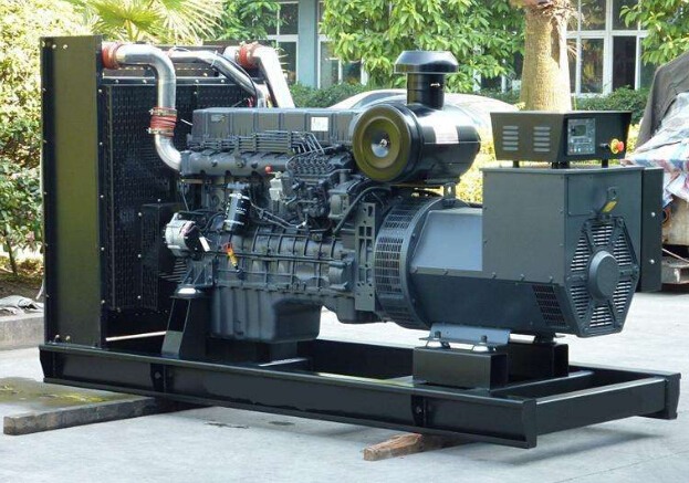 开鲁全新本田150kw大型柴油发电机组