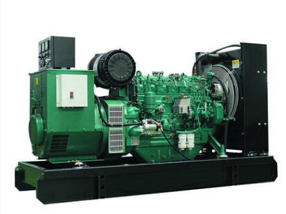开鲁全新上柴200kw大型柴油发电机组