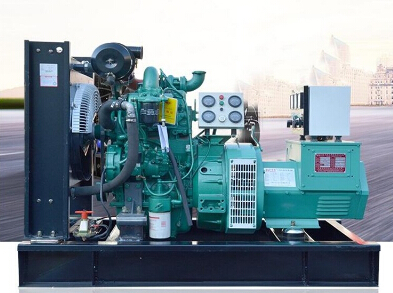 开鲁全新上柴50kw大型柴油发电机组